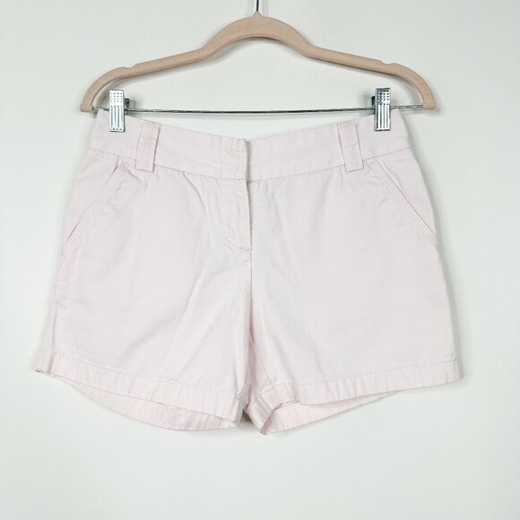 2/$24 J. Crew Classic Twill Chino Shorts City Fit White 2 #A0519 TRB3 - Picture 3 of 7